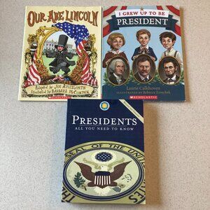 Presidents -Themed Books for Kids